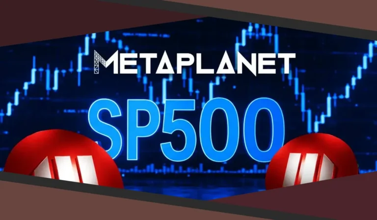 MSTR, Metaplanet & S&P 500 Trends