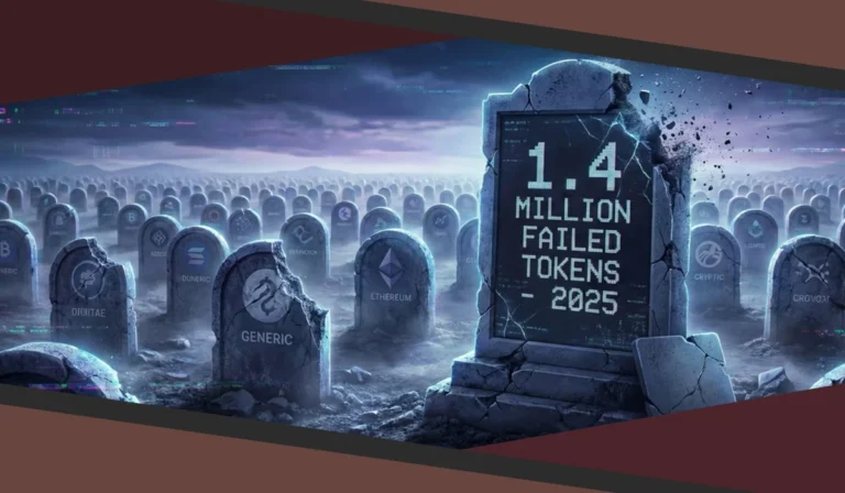 1.4 Million Cryptocurrency Tokens Failed