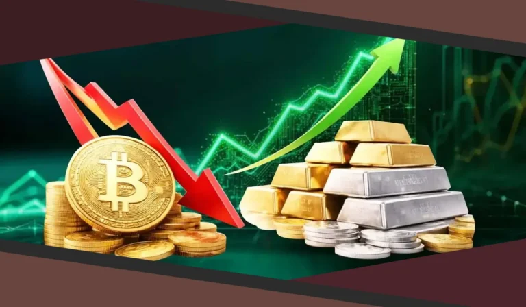 Why Silver and Gold Prices Are Rising Amid Crypto Market