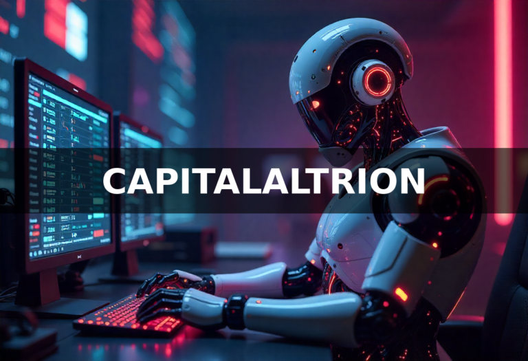 CAPITALALTRION Review 2026: Legit Software Or Marketing Hype?