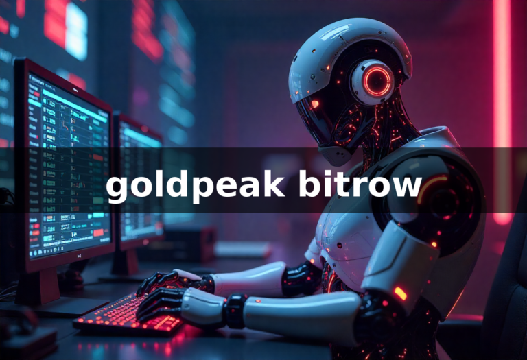 goldpeak bitrow Review 2026: In-Depth Evaluation & Recommendation