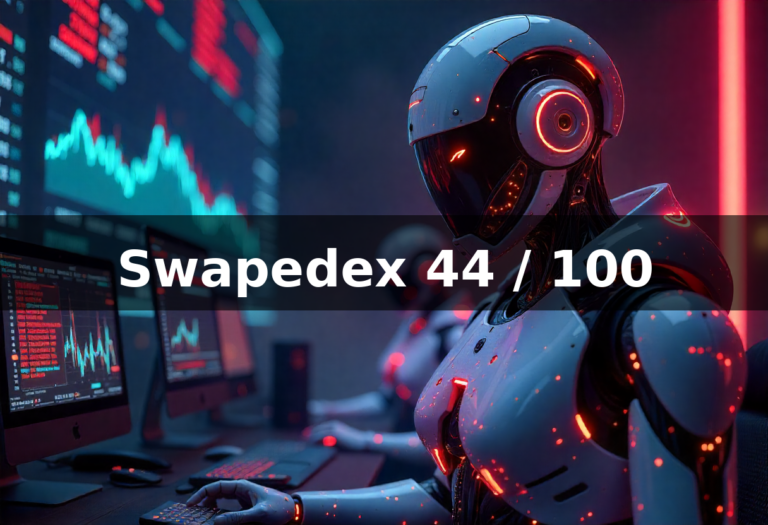 Swapedex 44 / 100 Review 2026: Can It Beat The Best?