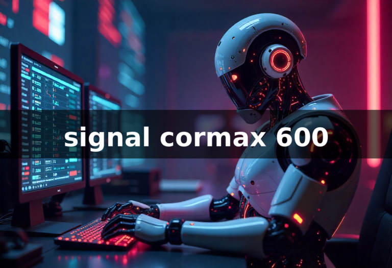 signal cormax 600 Review 2026: Tested To Its Limits – Unexpected Results