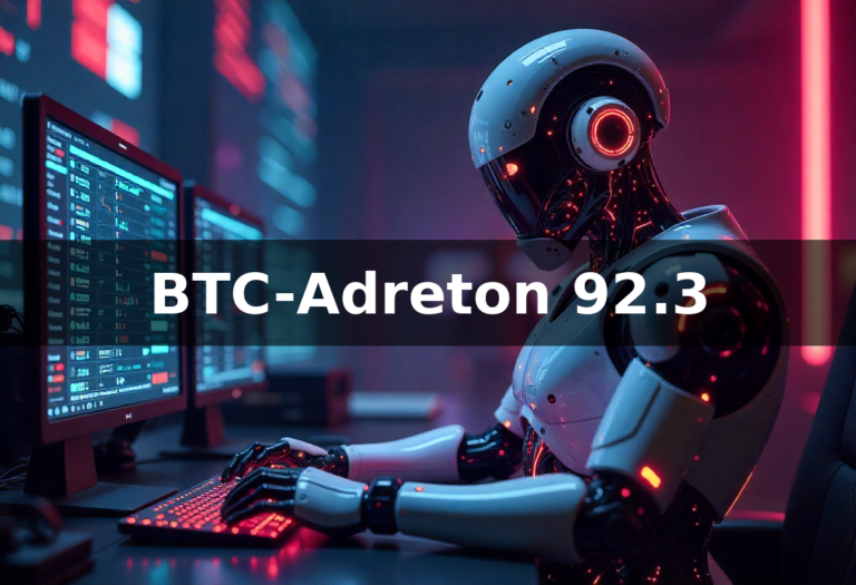 BTC-Adreton 92.3 Review 2026: Future Of Trading Or Total Disappointment?