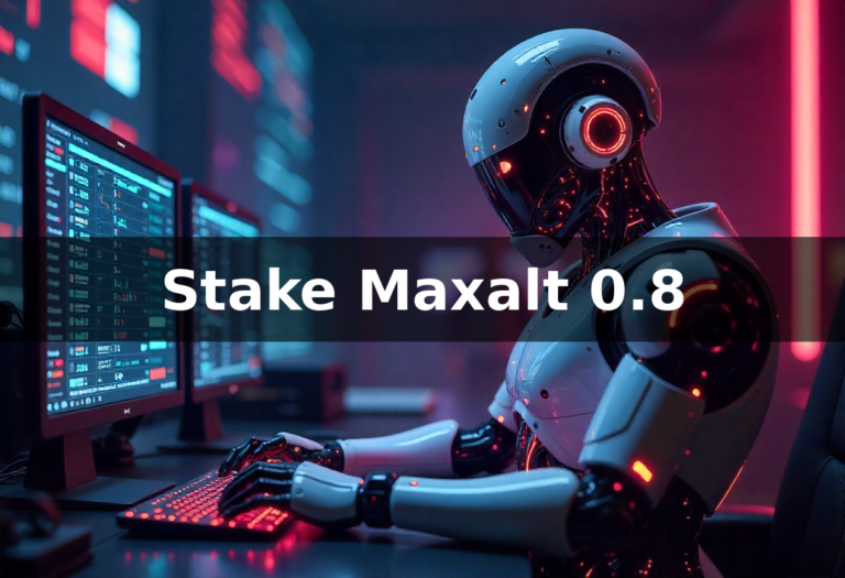 Stake Maxalt 0.8 Review 2026: Features, Results & Real Performance Breakdown