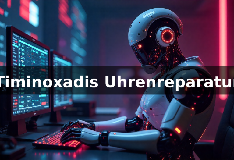 Timinoxadis Uhrenreparatur Review 2026: Surprising Results From Our Performance Test