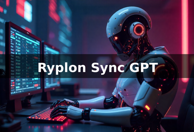 Ryplon Sync GPT Review 2026: Comprehensive Analysis – Worth It Or Not?
