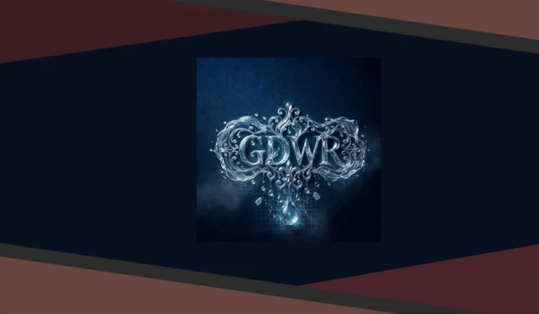 Global Digital Water Reserve (GDWR) Crypto
