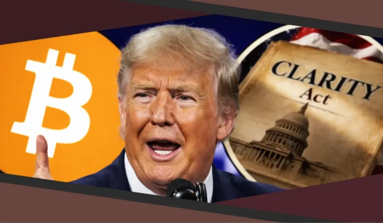 Trump Urges Senate on Crypto Framework